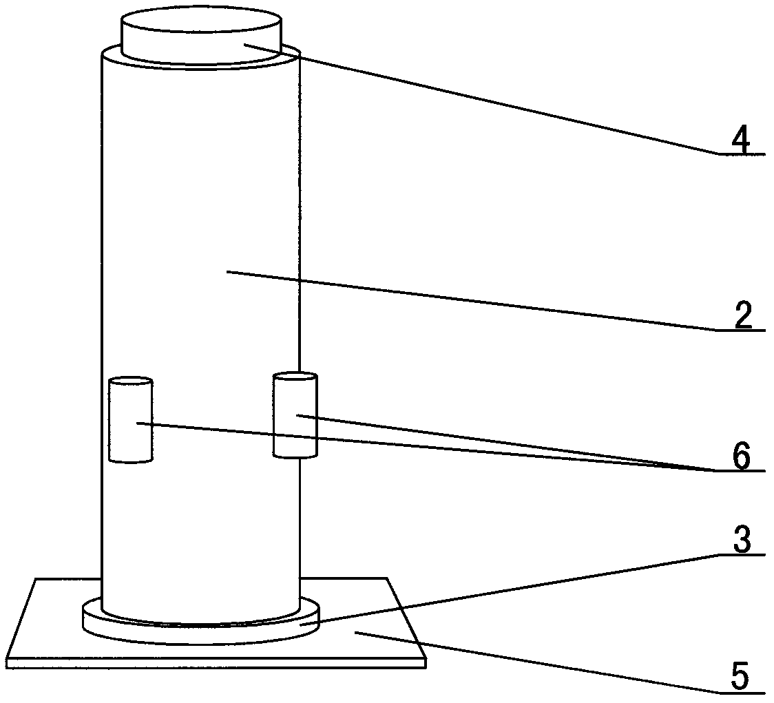 Integral copper crucible and method for producing copper crucible by integral forging and rotary pressing