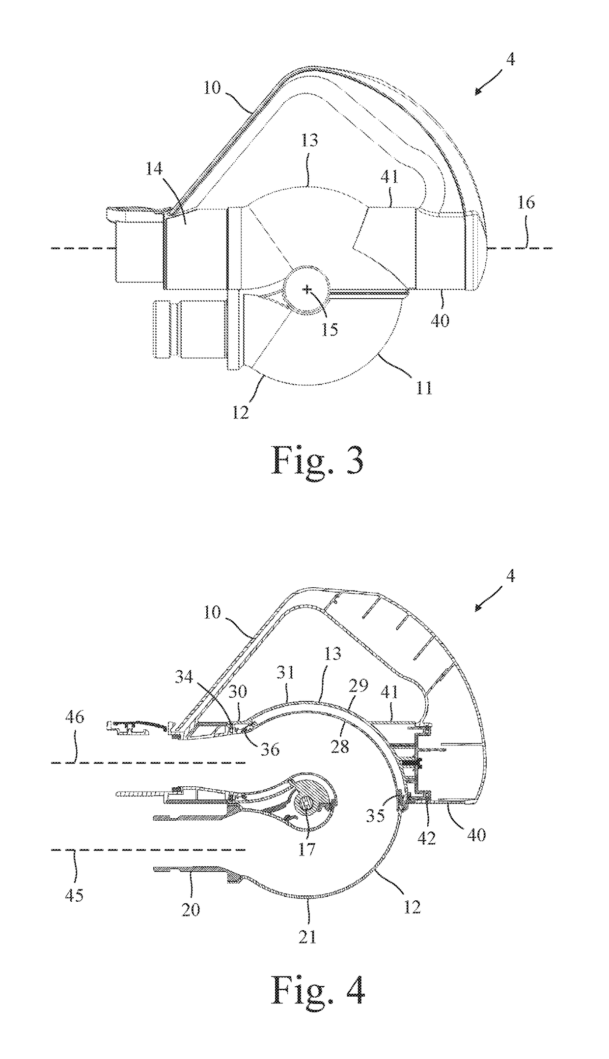 Handle assembly for a vacuum cleaner