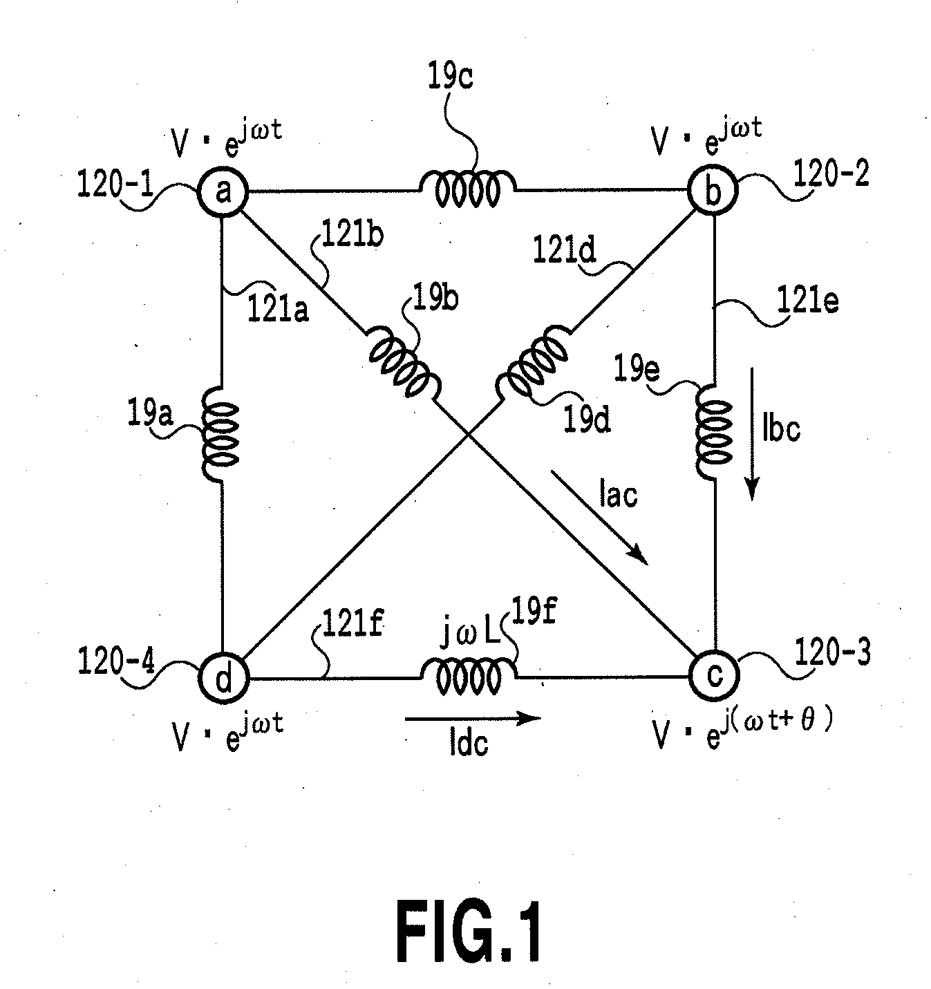 Multi-terminal power conversion device, multi-terminal power transfer device, and power network system