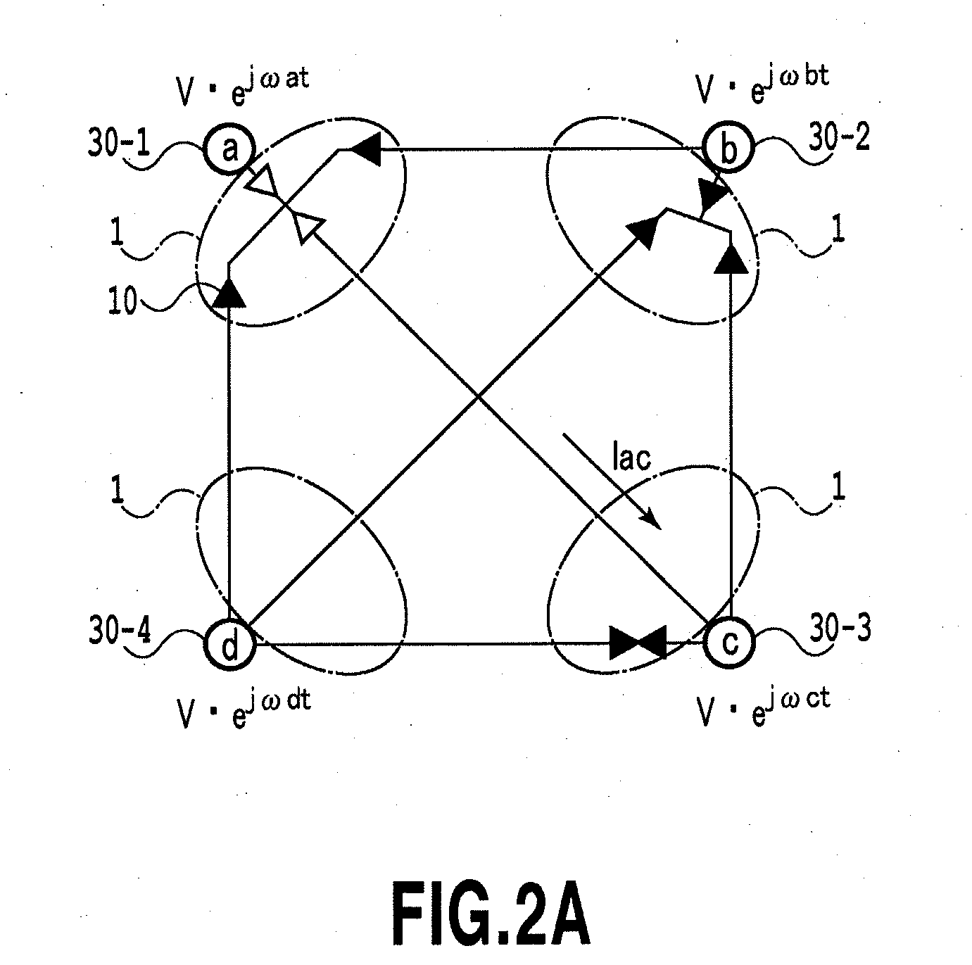 Multi-terminal power conversion device, multi-terminal power transfer device, and power network system