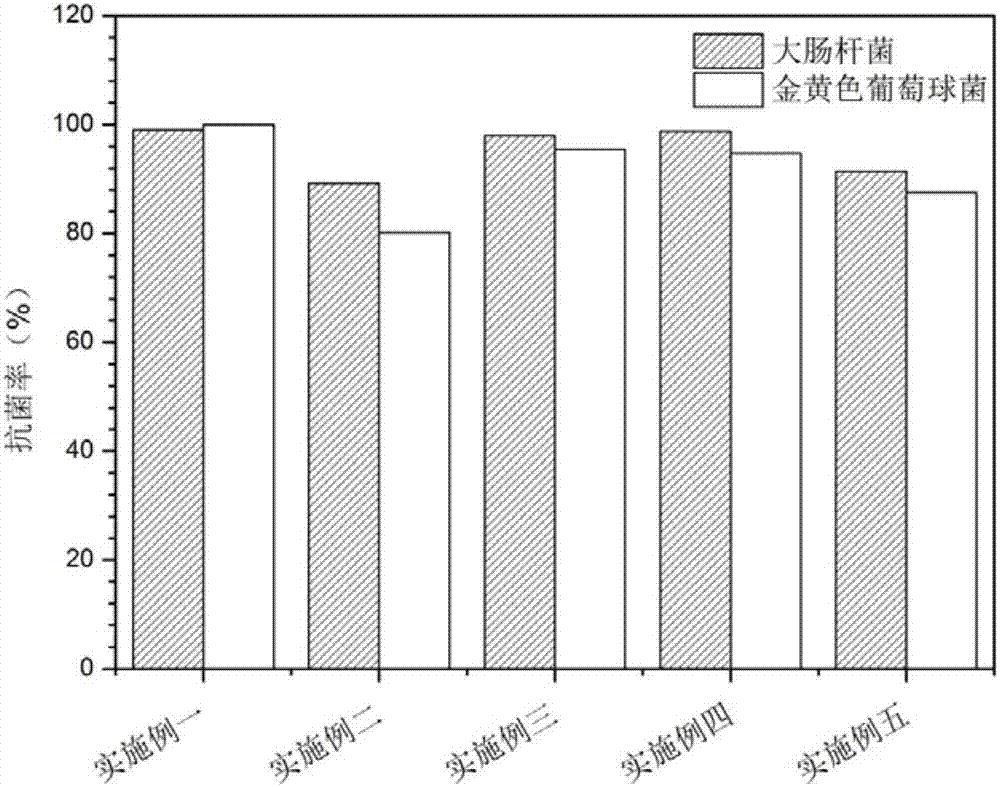 Chitosan-black phosphorus composite hydrogel and preparation method thereof