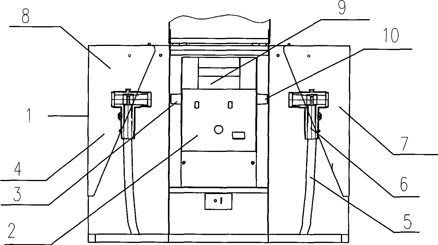 Switch branching box