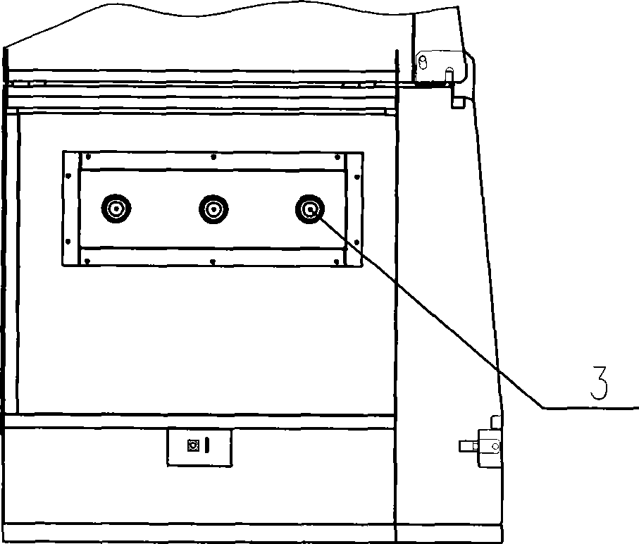 Switch branching box