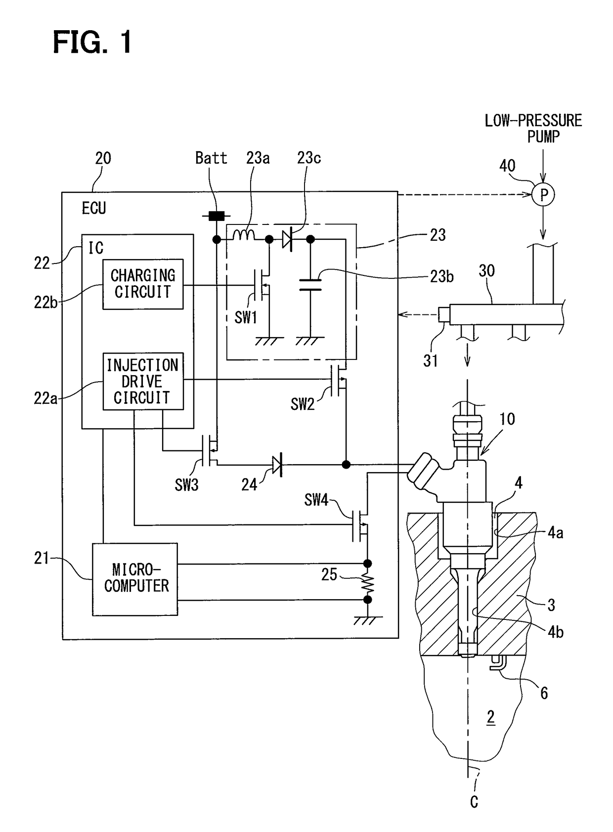 Fuel injection control device and fuel injection system