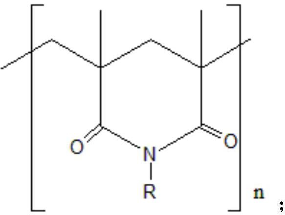 Low-moisture-absorption-rate polymethacrylimide foam and preparation method thereof