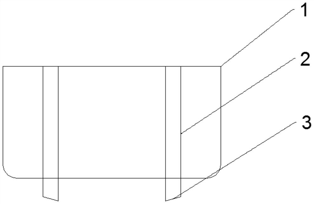 A dredging-measuring integrated water depth measurement method for a self-propelled trailing suction dredger