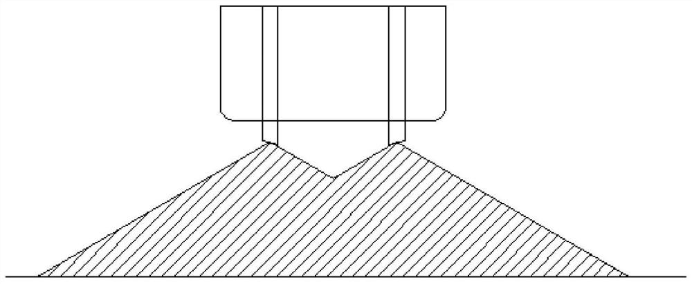 A dredging-measuring integrated water depth measurement method for a self-propelled trailing suction dredger