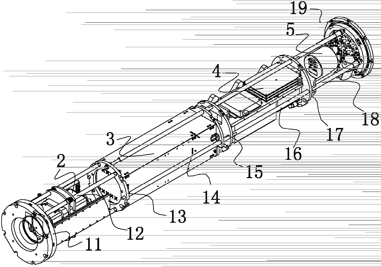 Framing camera shooting mechanism