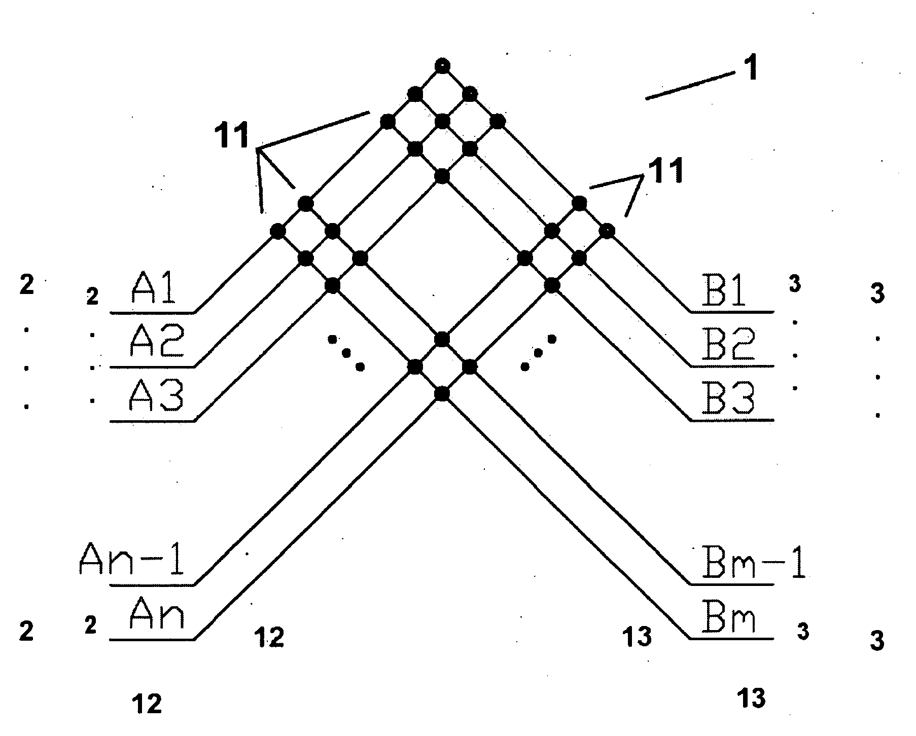 Path Redundant Hardware Efficient Communications Interconnect System