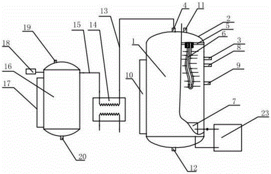 A kind of base liquor of extra-flavor liquor improved by membrane distillation and membrane distillation method thereof