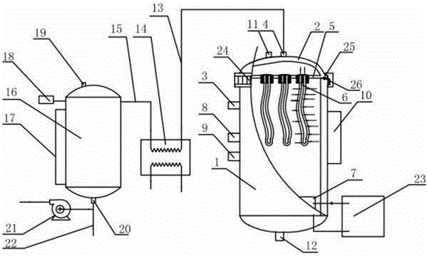 A kind of base liquor of extra-flavor liquor improved by membrane distillation and membrane distillation method thereof