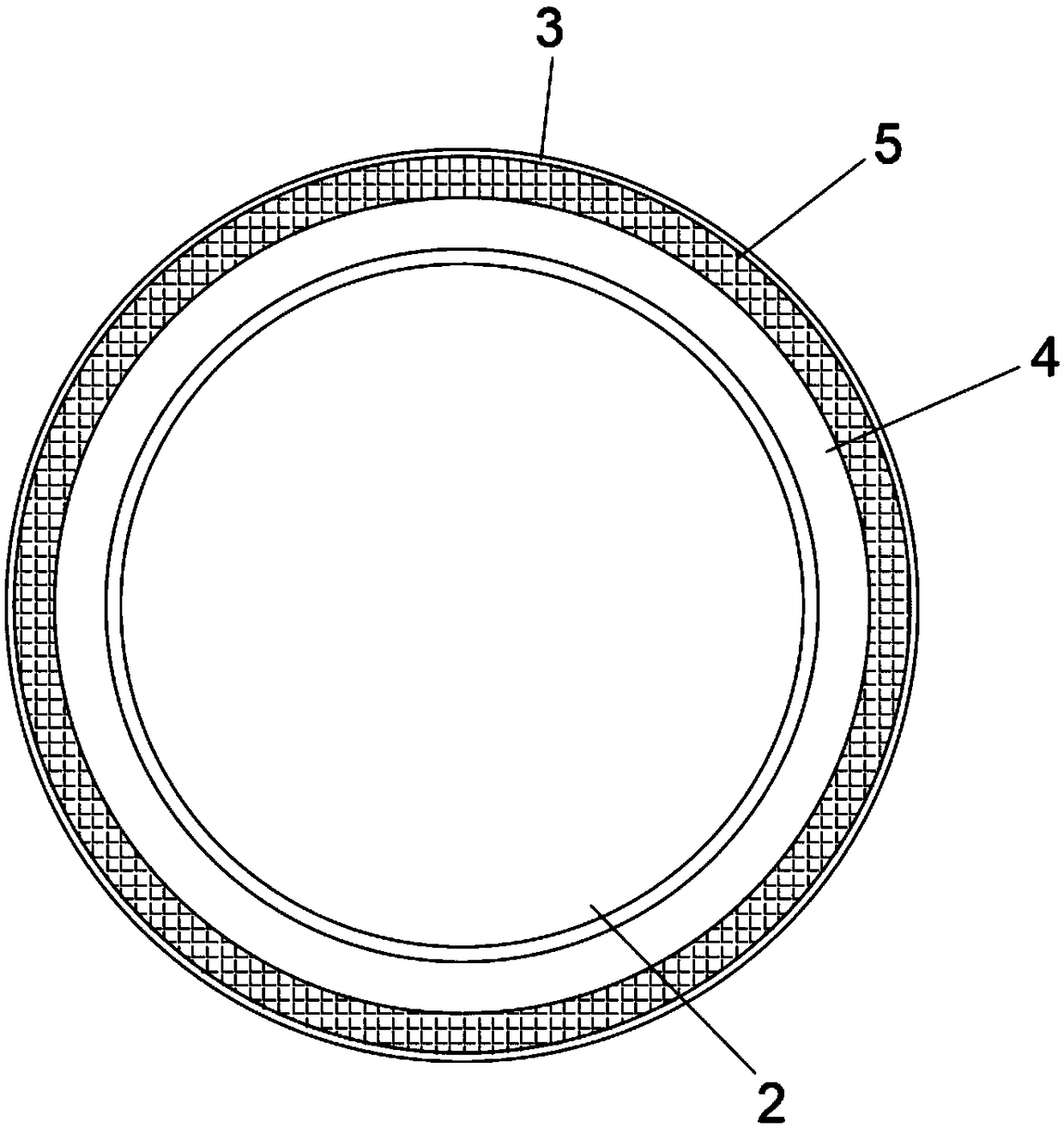 Connection structure of urea liquid level sensor and joint for vehicle