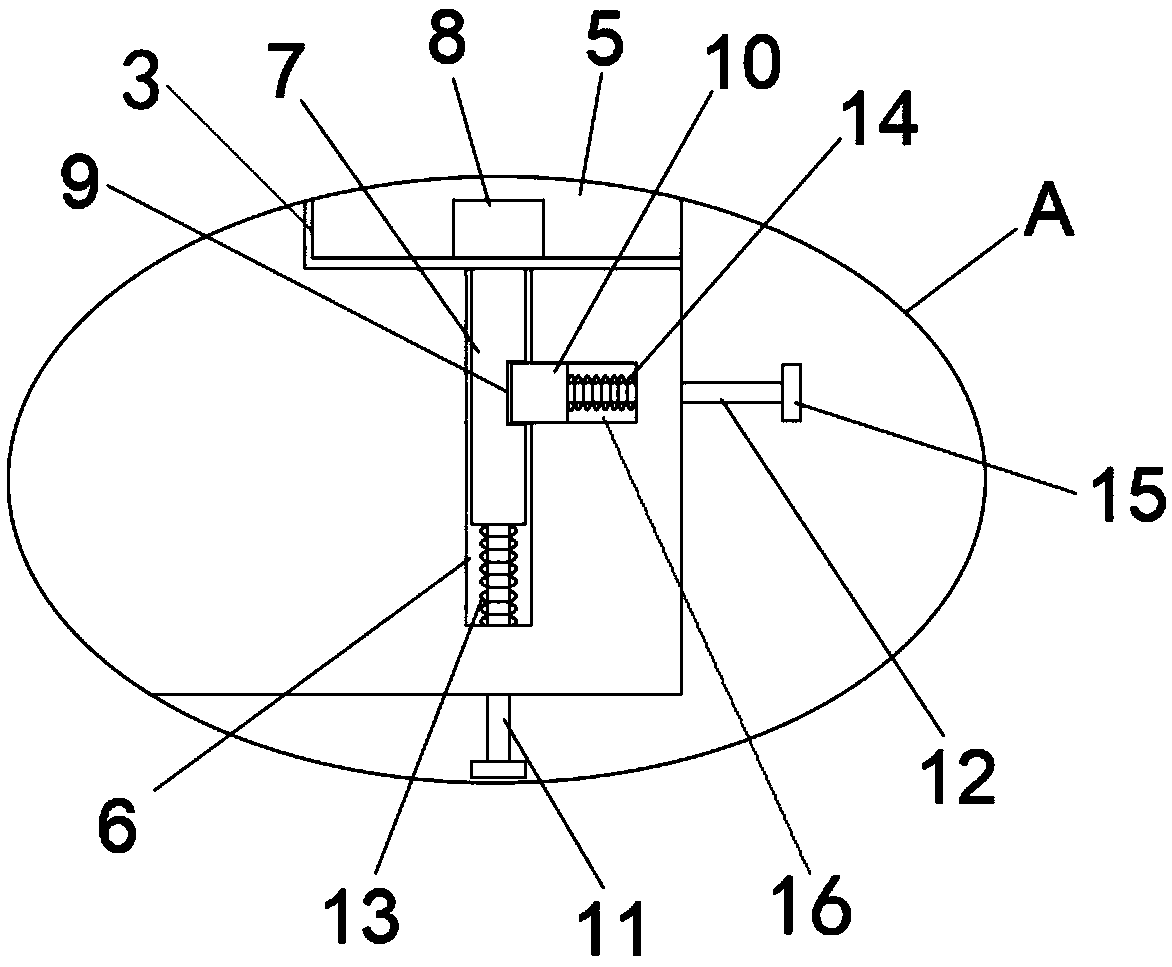 Connection structure of urea liquid level sensor and joint for vehicle