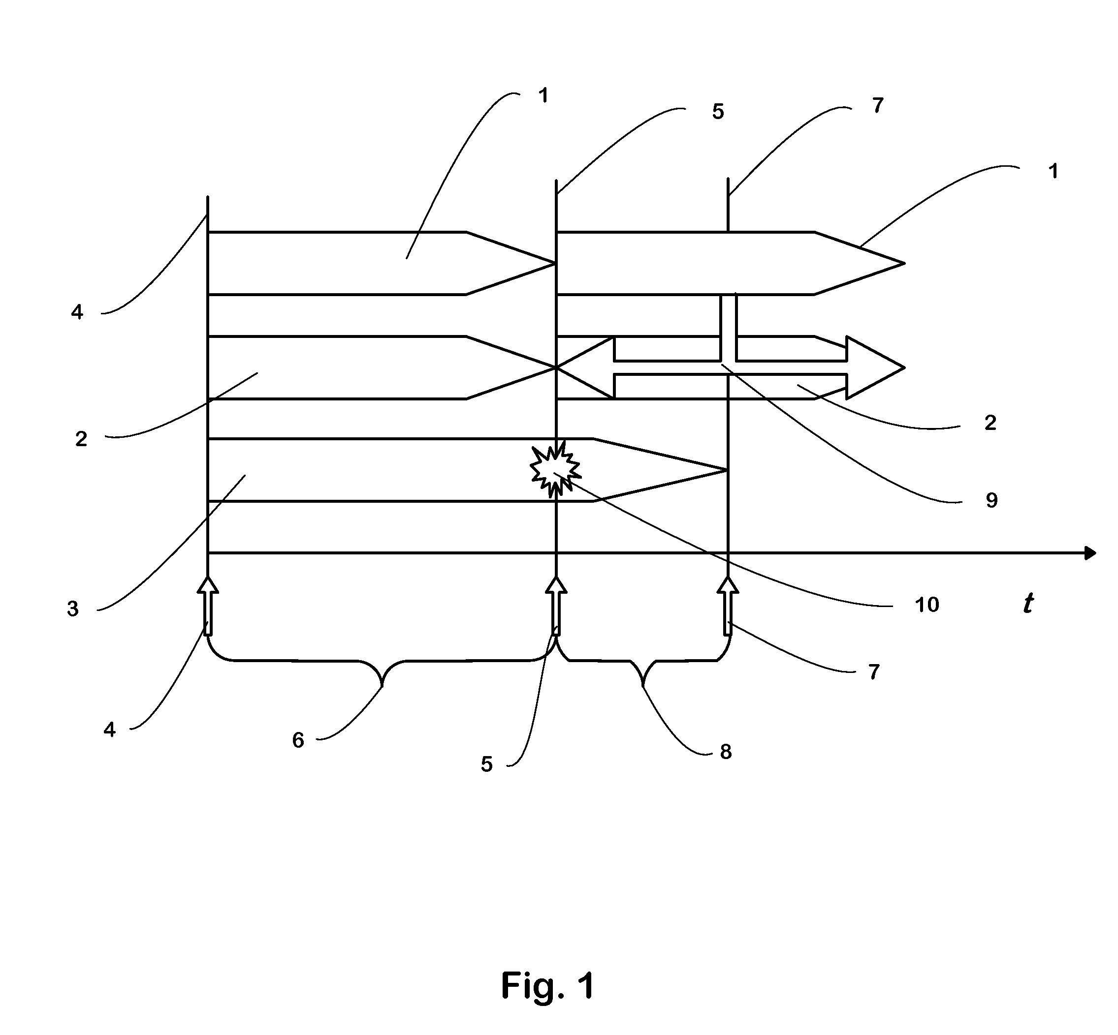 Method, apparatus and computer program for defibrillation delivery decision