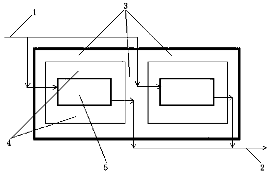 Integrated overwintering breeding method for hatching and breeding rana chinensis in same pond