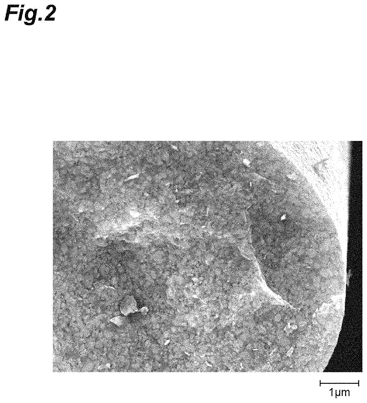 Crystalline silicon carbide fiber and method for manufacturing same, and ceramic composite substrate