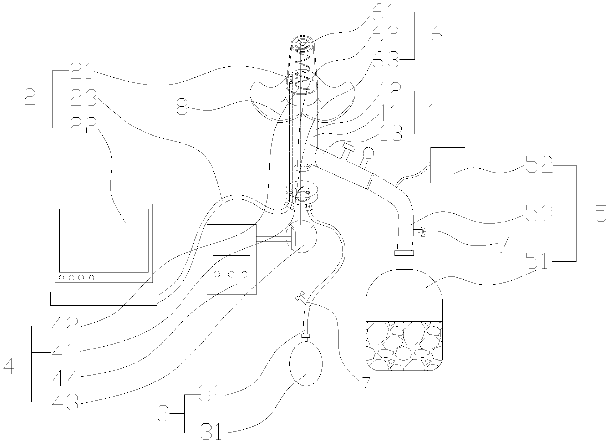 Excrement guiding device