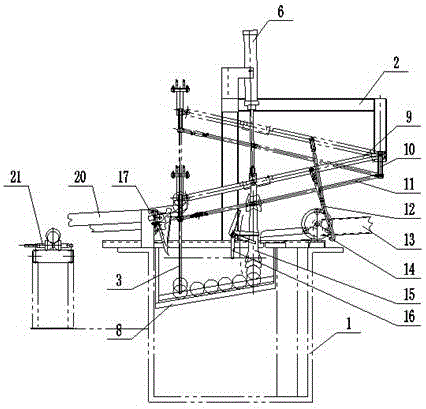 Continuous production line for flexible galvanized steel pipe