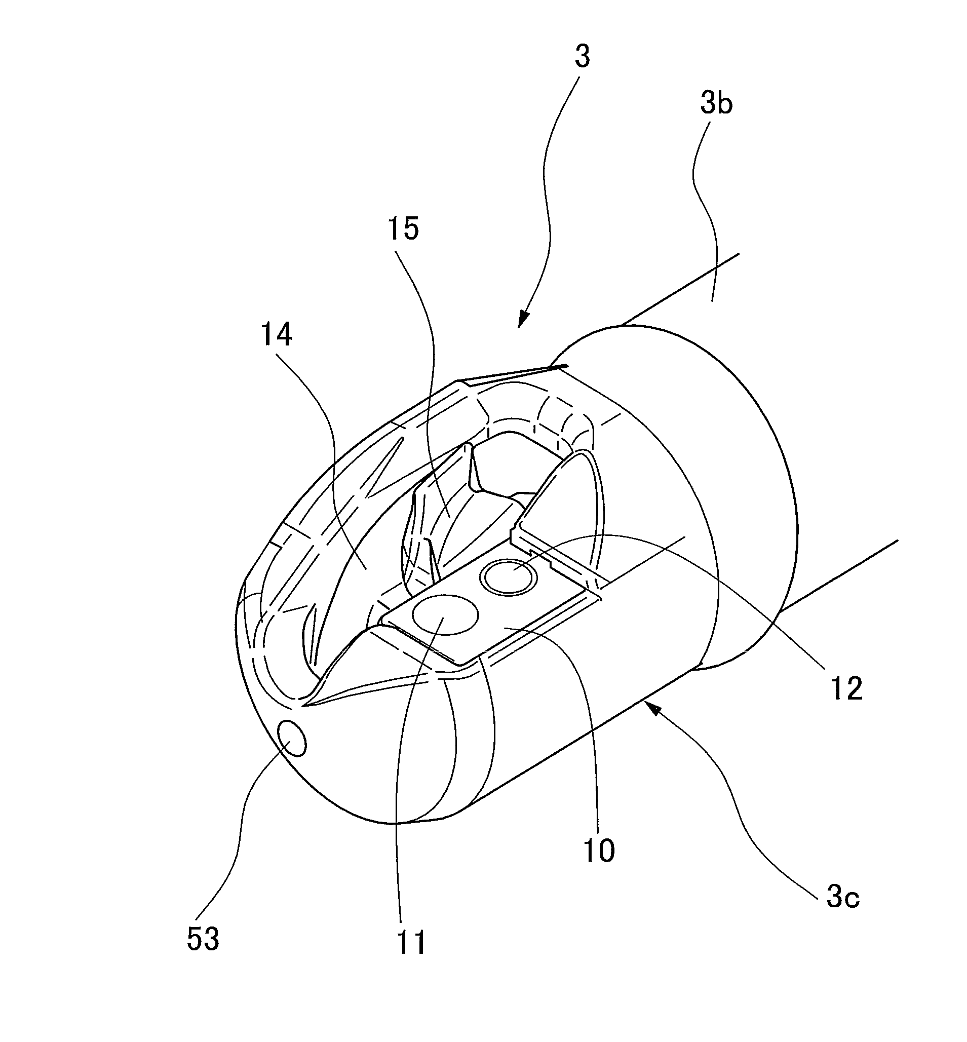 Side viewing endoscope system