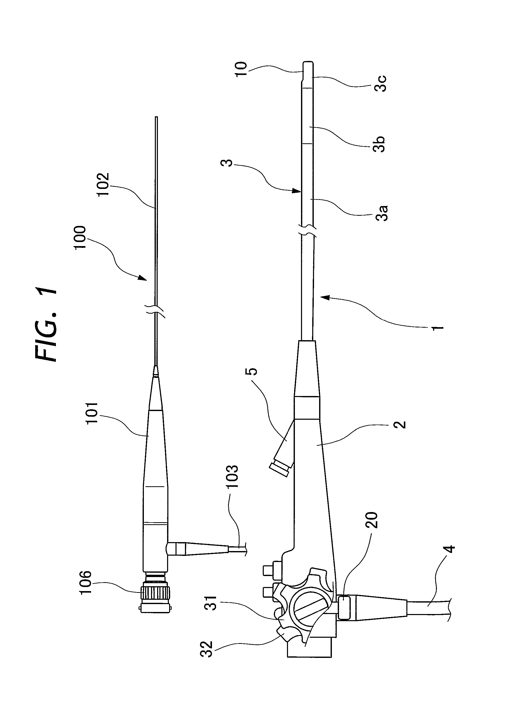 Side viewing endoscope system