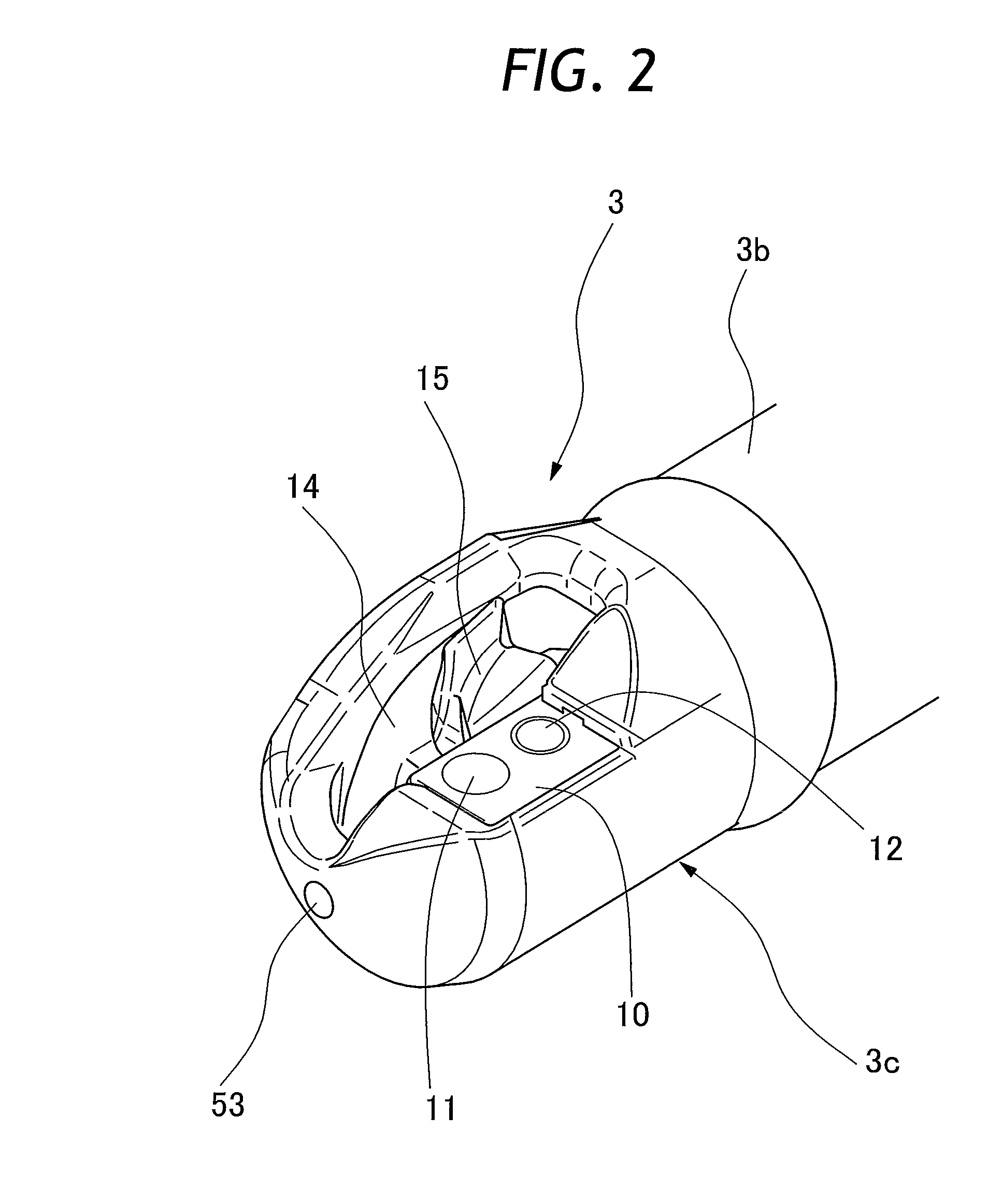 Side viewing endoscope system