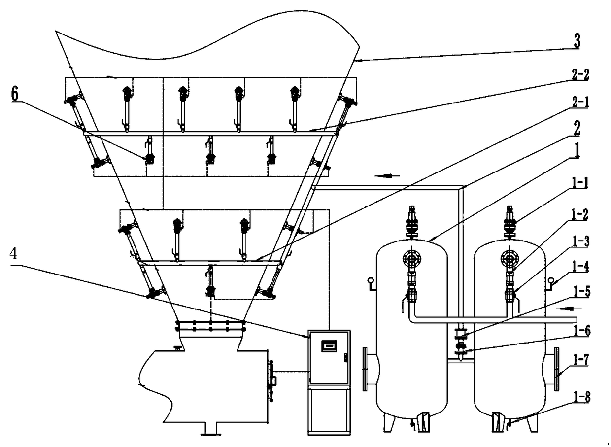 Ceramic superconducting high-pressure rotary cutting blockage removal device