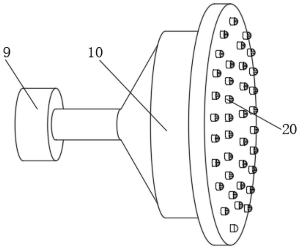 Novel feed processing device capable of enhancing immune function