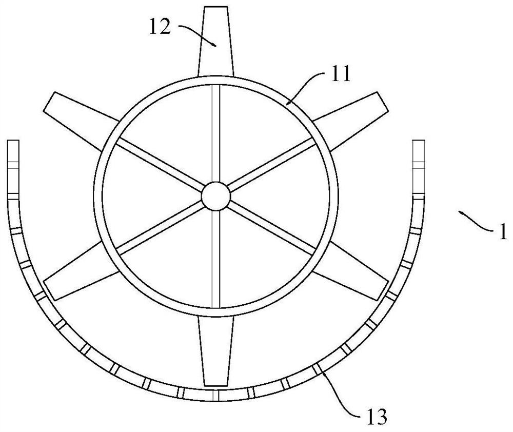 Crop residual stem post-treatment and impurity removal process and equipment