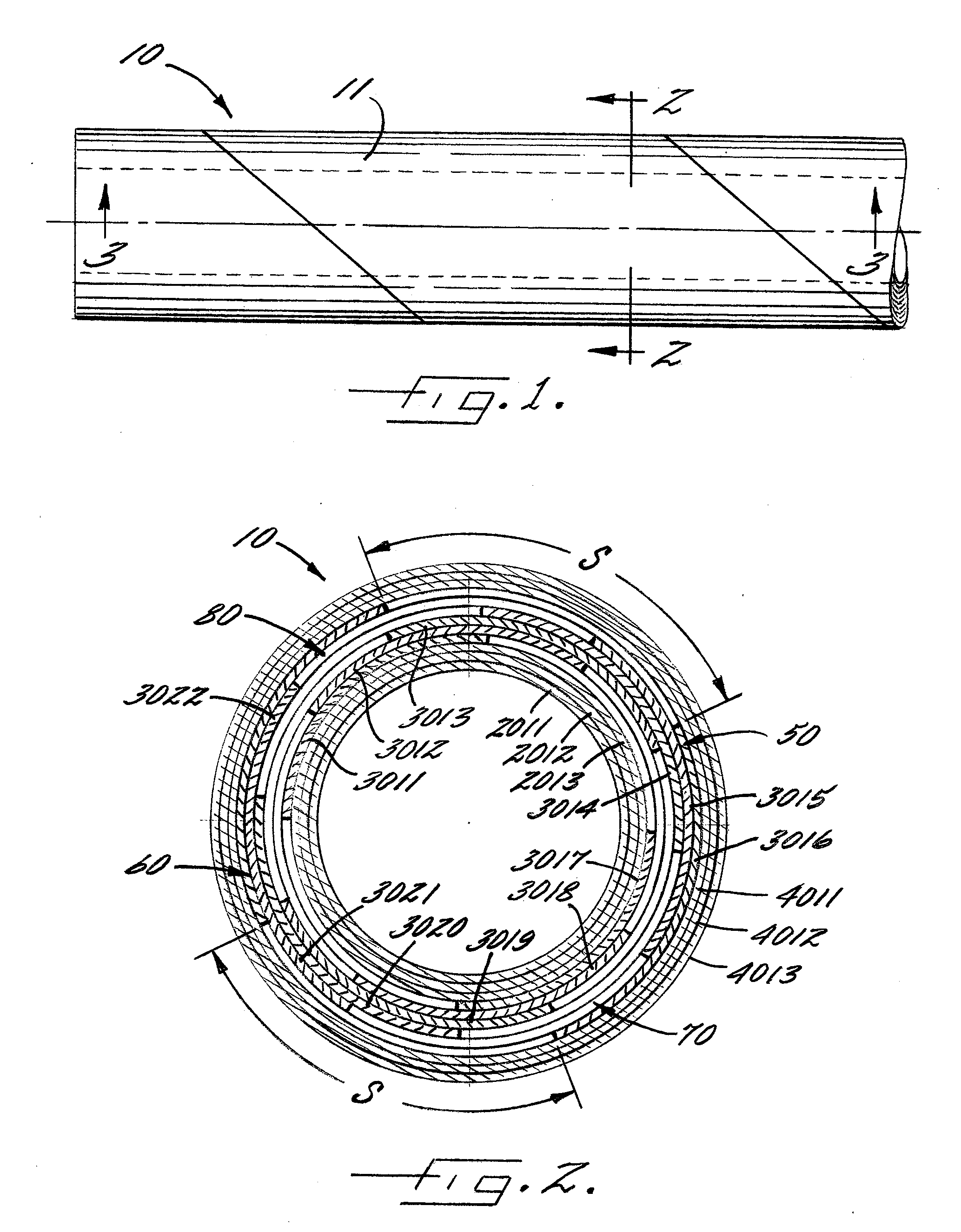 Spirally Wound Tube With Voids And Method For Manufacturing The Same