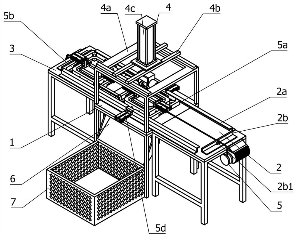 A continuous automatic stamping equipment