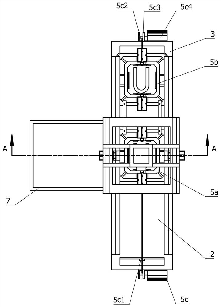 A continuous automatic stamping equipment