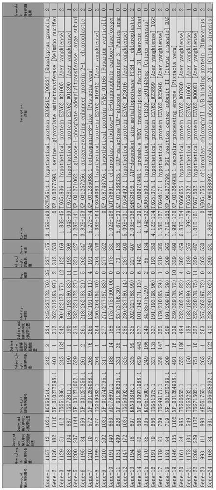 Method for judging frame shift of gene sequence of cDNA library