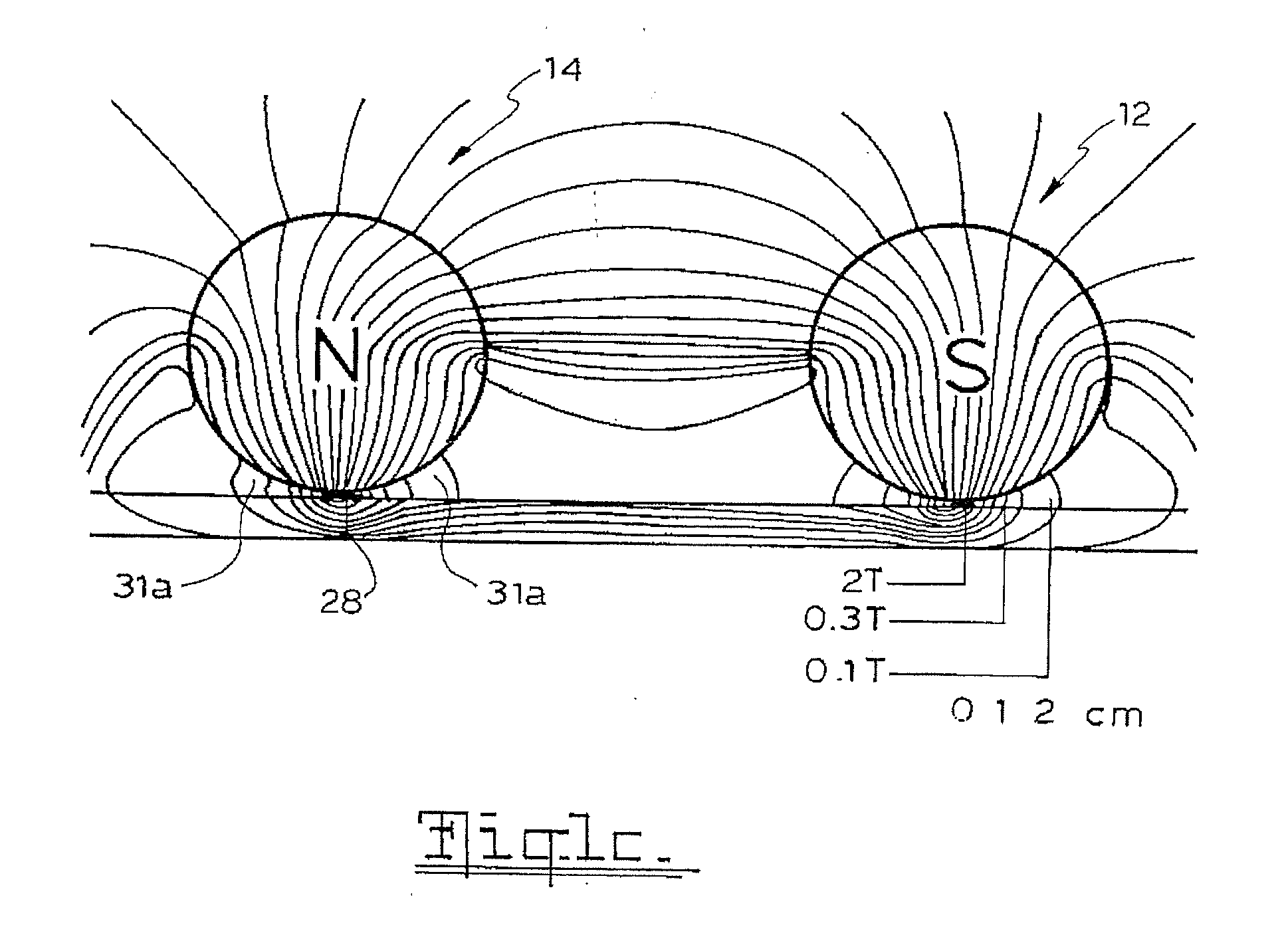 Magnetic wheel