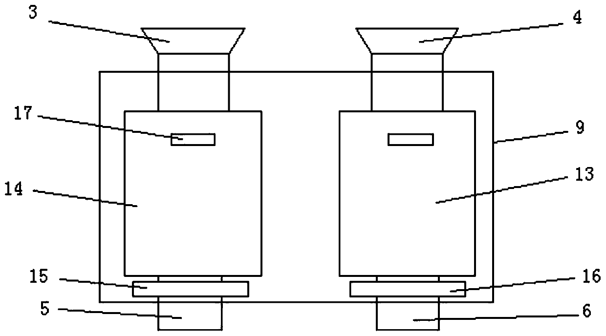 Concentration regulation anaesthesia apparatus for anesthesiology department