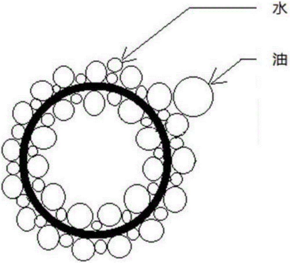 Blood vessel implant with super hydrophobic and oleophobic compound nanometer coating