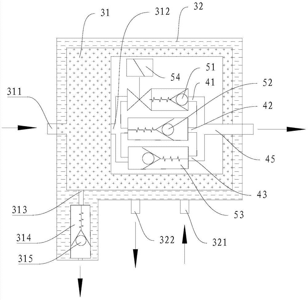 fuel system for vehicles