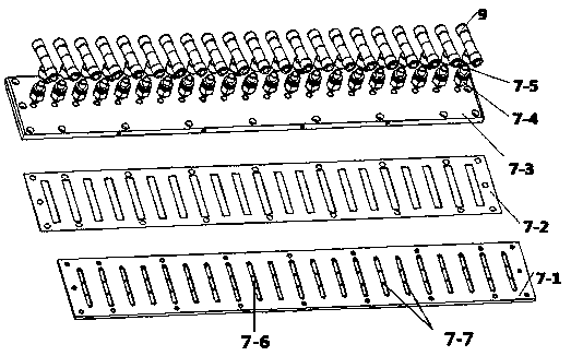 Solar cell sorting system capable of continuous adsorption