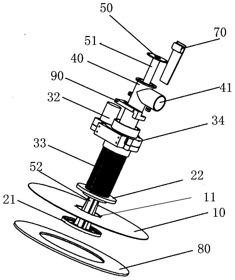 A pot cover suitable for a fully automatic cooking machine