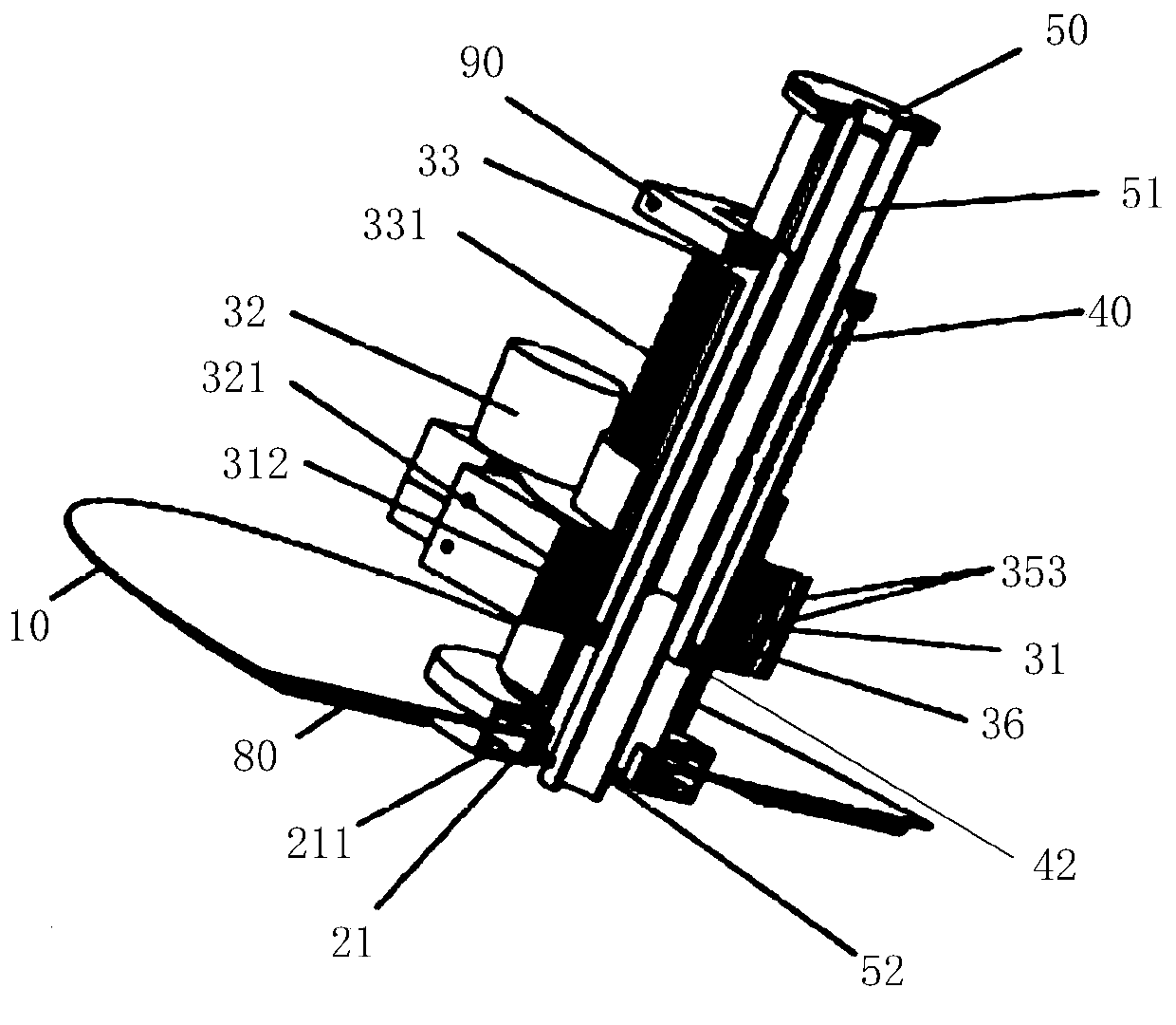 A pot cover suitable for a fully automatic cooking machine