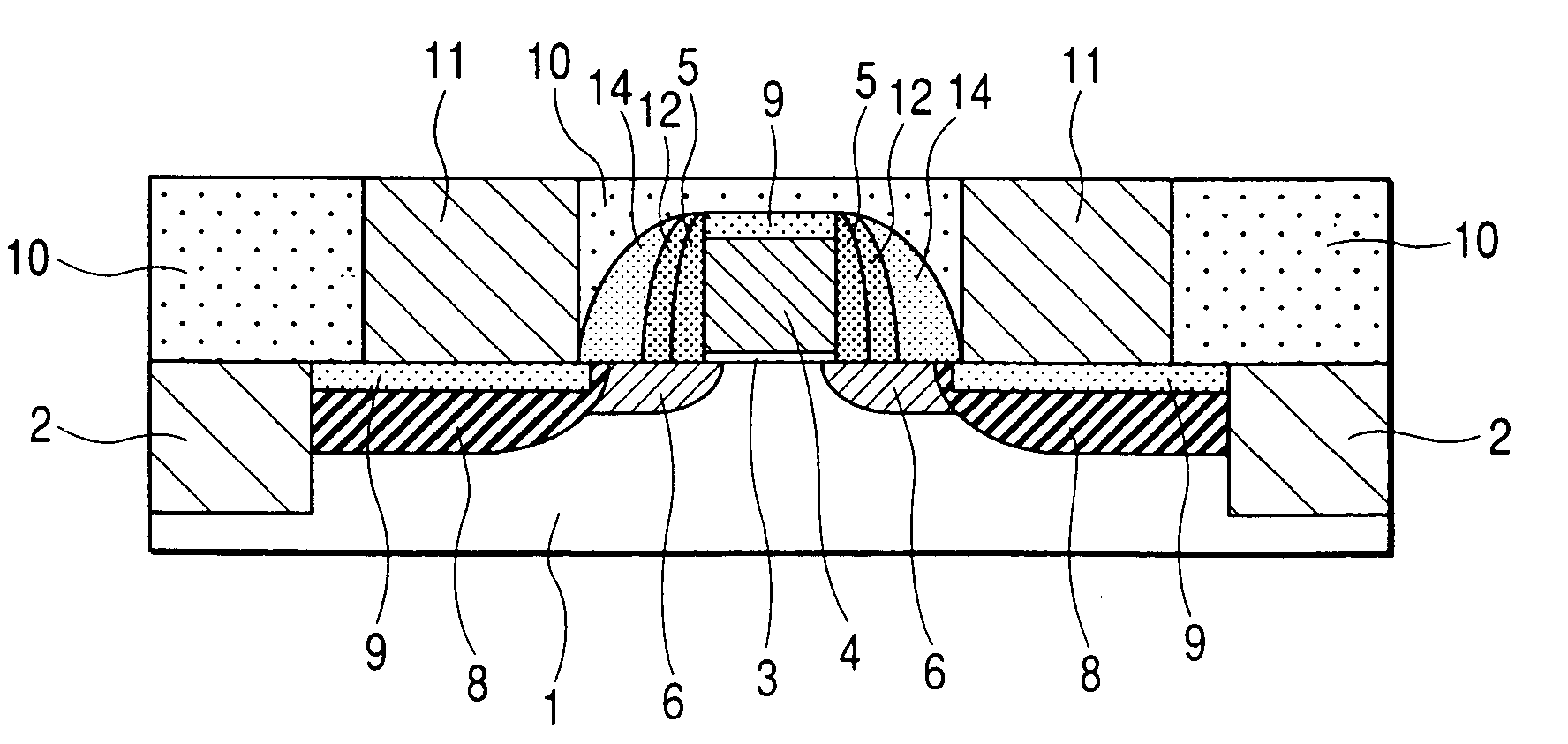 MIS semiconductor device and manufacturing method thereof