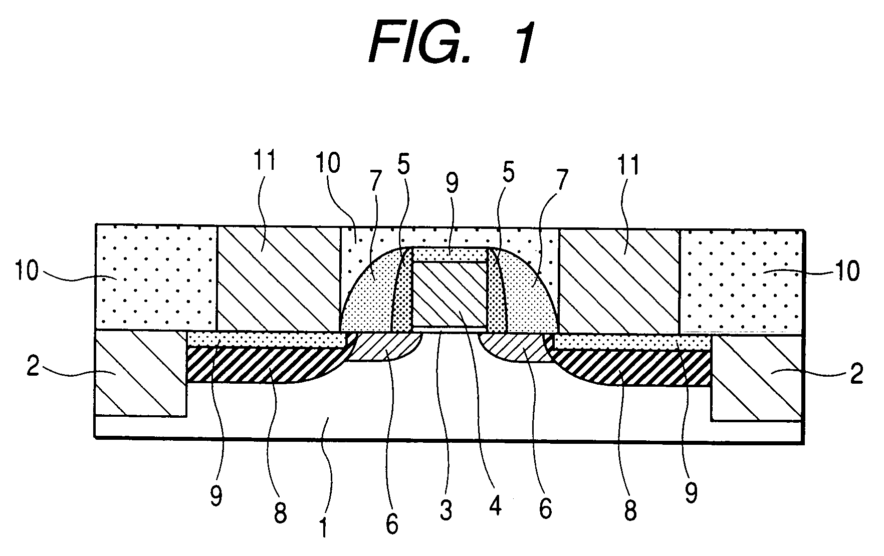 MIS semiconductor device and manufacturing method thereof