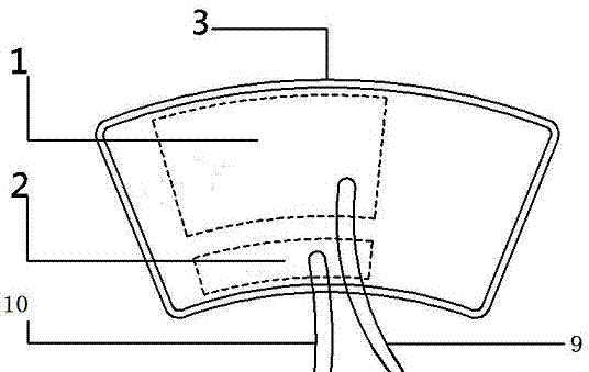 Pulse signal detection method and blood pressure measurement apparatus