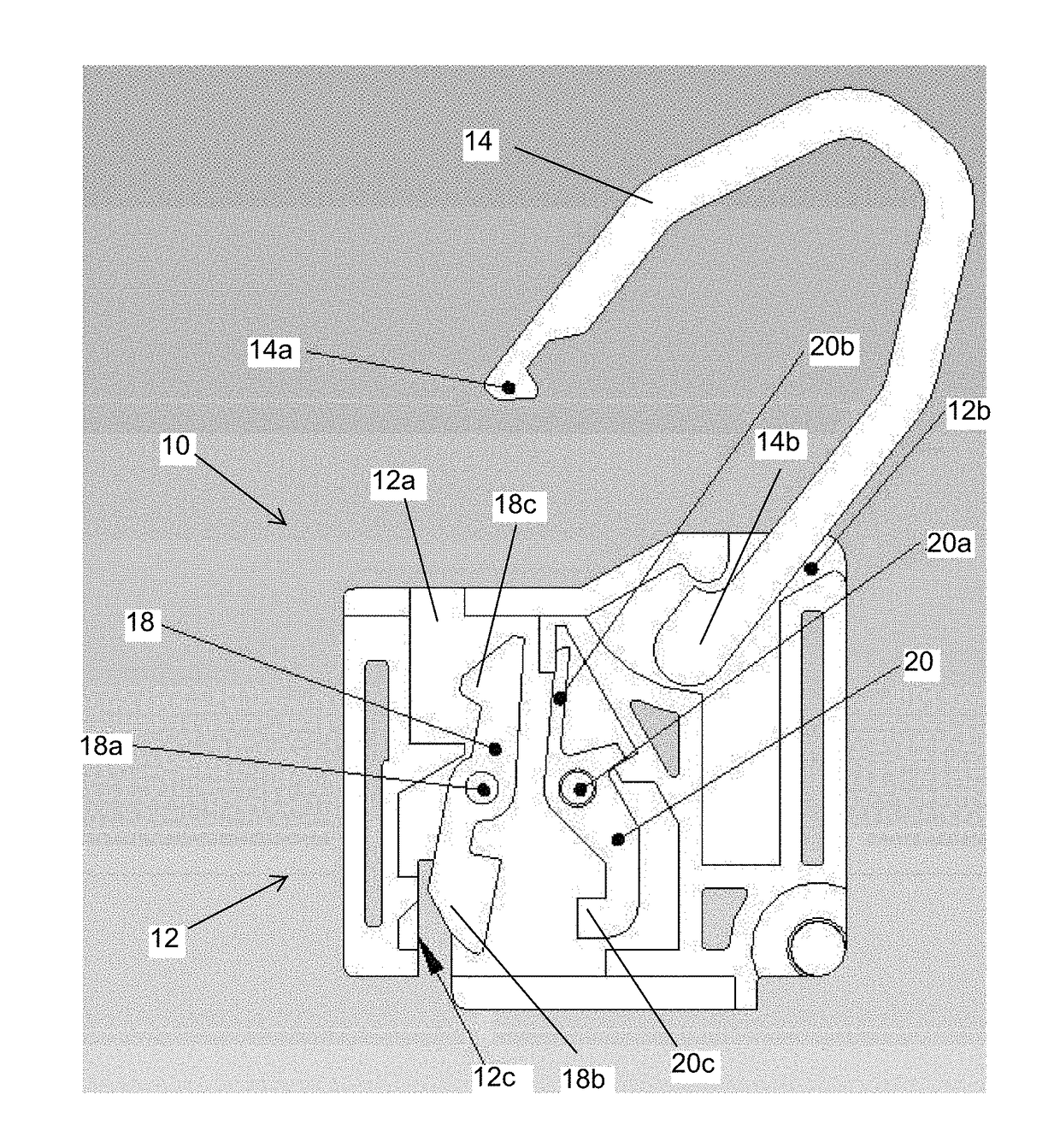 Tamper evident locking device