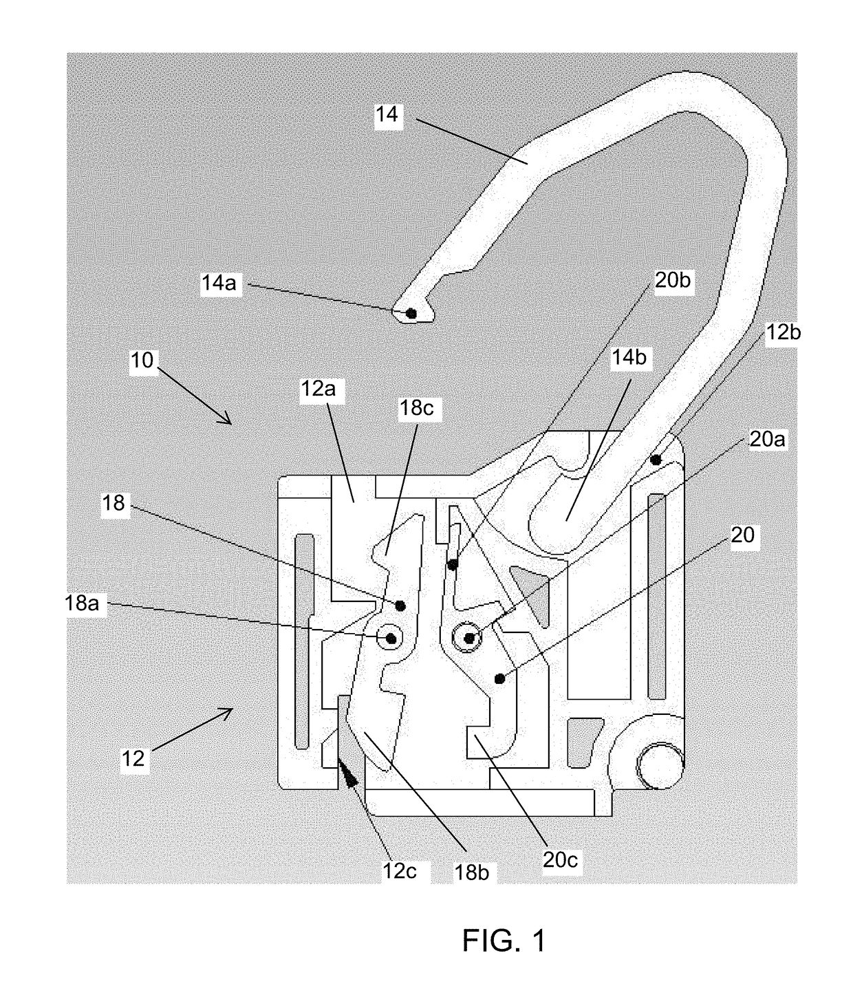 Tamper evident locking device