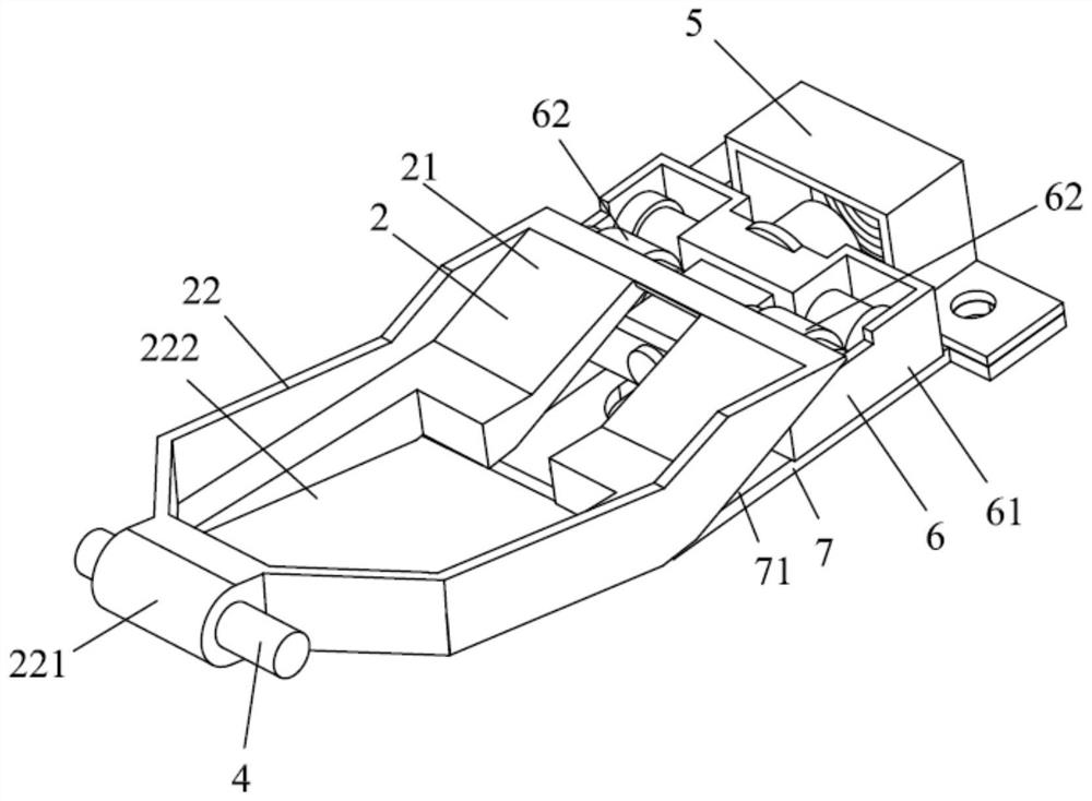 Clutch control mechanism and vehicle