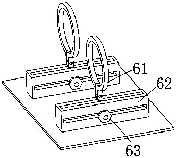 Device for adjusting installing angle of threaded pipe of anaesthesia machine through rolling support