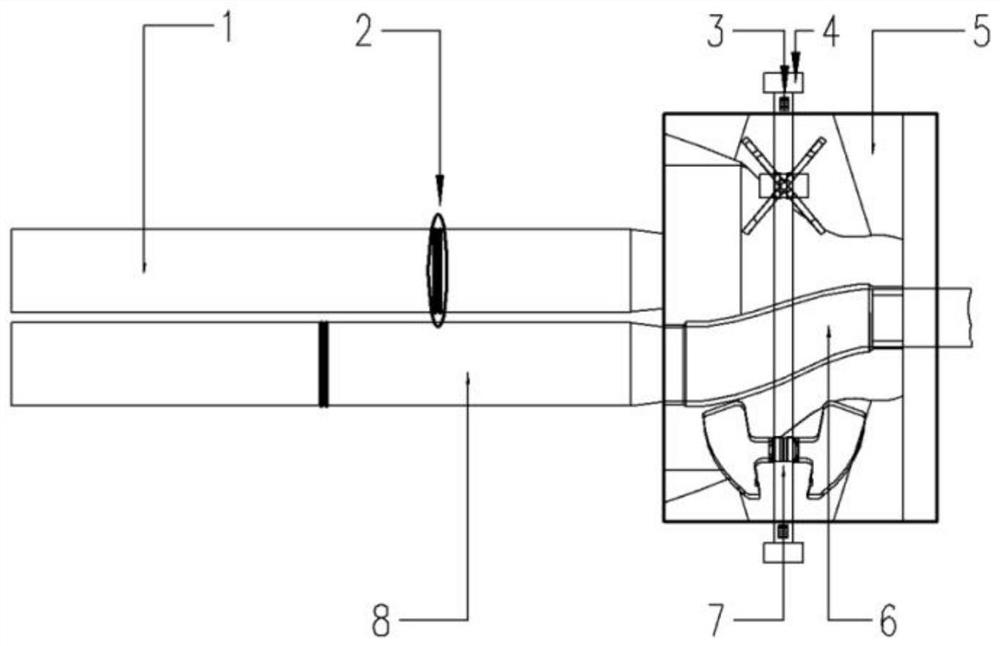 Piston motion speed matching method for improving concrete pumping material suction performance