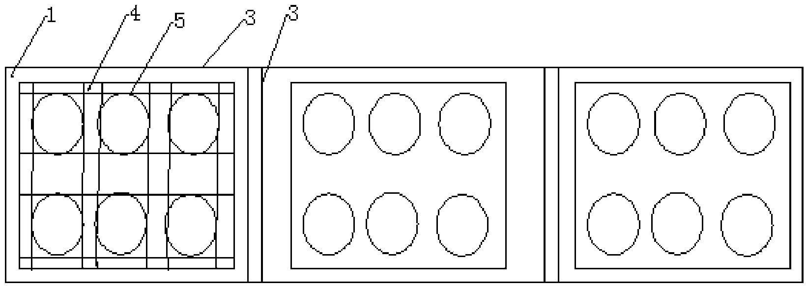 Three-dimensional farming and breeding system for wet land protection