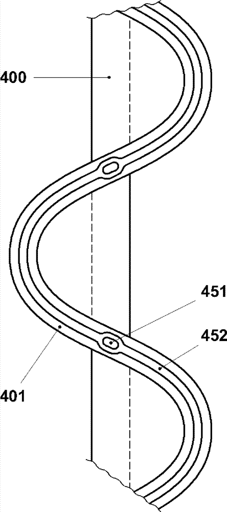 Reheat burner arrangement