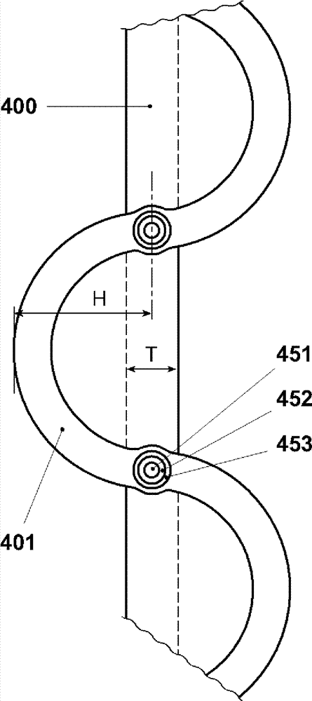 Reheat burner arrangement